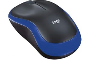【Amazon.co.jp限定】ロジクール ワイヤレスマウス 無線 マウス M185BL 小型 電池寿命最大12ケ月 M185 ブルー 国内正規品