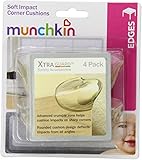 Munchkin XTRAGUARD 4 Count Soft Impact Corner Cushions by Munchkin [並行輸入品]