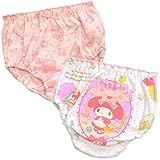 マイメロディ サンリオ 2枚組 ショーツ 下着 肌着 パンツ inn26 100cm