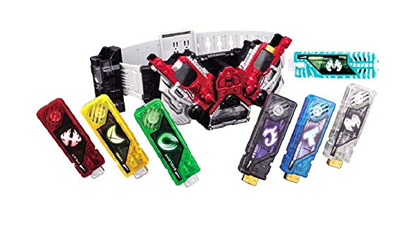 Amazon ドーパントメモリ ガイアメモリ6本付 仮面ライダー Superbest 変身ベルト Dxダブルドライバー フィギュア ドール 通販