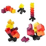 プレイアブルアート PlayableART A0422 バランスSun オレンジ系のグラデーションのセットです