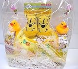 ご出産お祝い＜おむつケーキ＞　リーズナブルなお値段のかわいいおむつケーキ　ディズニーRK (男女共用くまのプーさん）