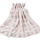 ベビー毛布　ブランケット　赤ちゃん用　2層　多機能　柔らかい　お出かけ用　冷房対策　出産祝い