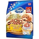 コンボドッグフード まろやかチーズ入り 1.7kg【国産】【小分包装】 【トッピング入り】