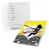 Grand Slam – Fastpitch Softball – Fillで誕生日パーティーベビーシャワーまたはInvitations ( 8 Count )
