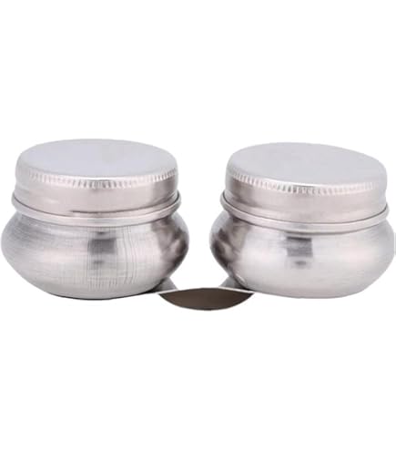 油絵　専用　２つのカップ Amazon.co.jp: 油壷 油絵製作 溶剤容器 油絵 油彩 塗料皿 油供給