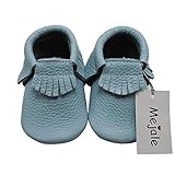 Mejale ユニセックス・ベビー US サイズ: 0-3 Months/Sole 4.1 inch カラー: ブルー