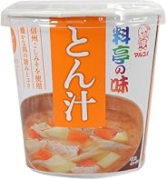 マルコメ カップ 料亭の味 とん汁 即席味噌汁 1食×6個