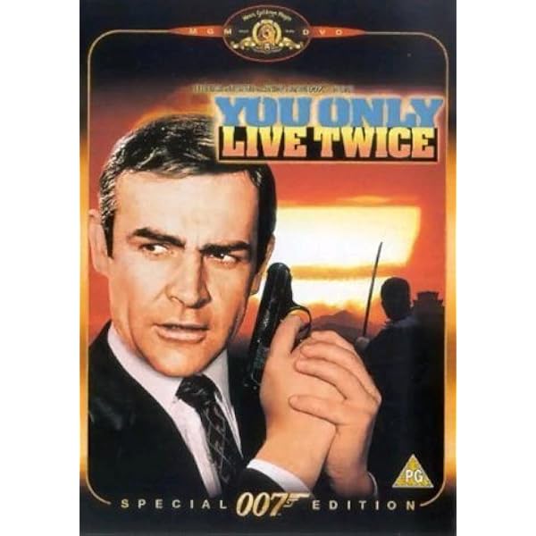 Amazon.co.jp: 007は二度死ぬ〈特別編〉 [DVD] : ショーン・コネリー