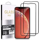 iwtbrich iPhoneX ガラスフィルム iPhoneXS ガラスフィルム【2枚セット...