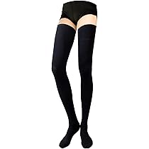 Amazon.co.jp: [MOOKISOO] 大きいサイズ ニーハイ ソックス 80デニール 