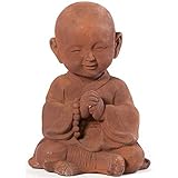 Alfresco Home Praying Buddha Garden Statue [並行輸入品]