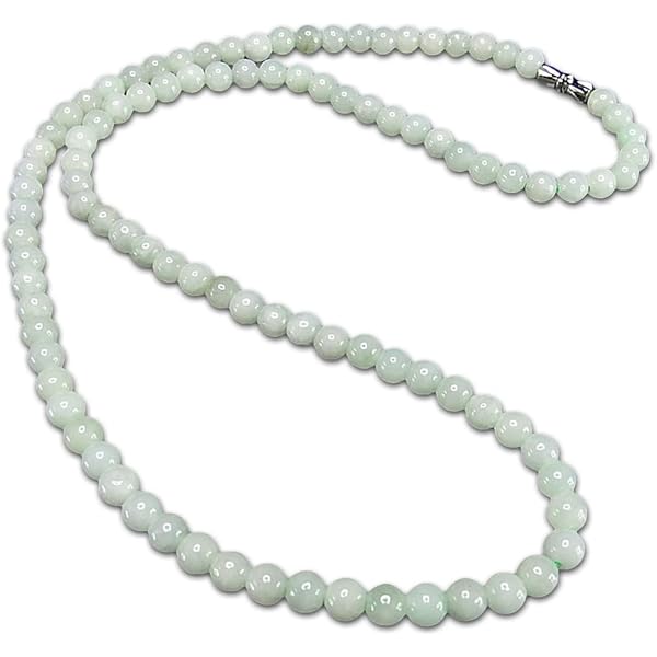 Amazon | 天然翡翠ペンダントネックレス彫刻幸運のお守り、男性女性