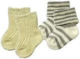 アンナニコラ 2足組 やわらかオーガニックソックス 新生児用 7cm ~ 9cm オフ 6058 日本製