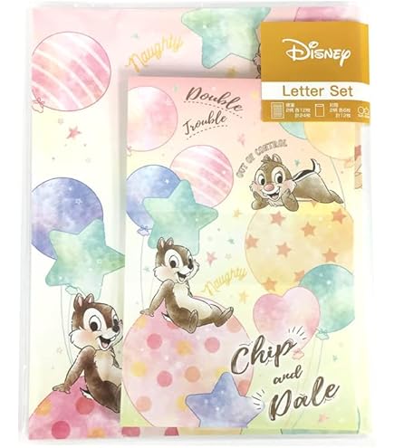 Amazon.co.jp: サンスター文具 ディズニー レターセット