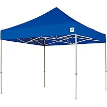 Amazon | イージーアップテント デラックスシリーズ DXA25 BL アルミ