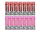 アサヒグループ食品 1本満足バー 2種 14本 ( チョコ , ストロベリー ) 2週間セット【オリジナルケース】