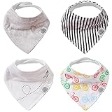 Baby Bandana Bibs by The Good Baby - Baby Bibs - Boy (Bikes) by The Good Baby