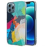 iitrust Galaxy A21 ケース ギャラクシーA21 カバー galaxy a21 sc-42a ケース 耐衝撃 スマホケース 純正 全機種対応 油絵の抽象