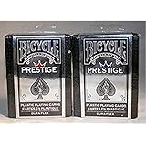 DuraFlex 100% Plastic Playing Cards by Bicycle - 2 Decks
