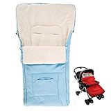 【改良版】フットマフ ベビーカー ベビー 寝袋 おくるみ 幼児 秋冬 防風 保温 3WAY スリーピングバッグ ファスナー シートライナーとしても使用可 ベビーカーマット ベビーカーマット 柔らかい 