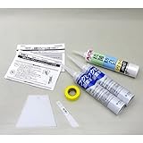 フクビ化学工業 浴室床専用接着剤セット ライトローズ YYSSLR 1セット フクビ