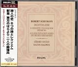 シューマン:詩人の恋、他
