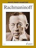 SCHOTT RACHMANINOFF S. - SELECTED PIECES - PIANO Partition classique Piano - instrument à clavier Piano