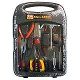 （業務用20セット）TRAD 工具セット/作業工具 【12個入】 TS-12 〔業務用/家庭用/DIY/日曜大工〕