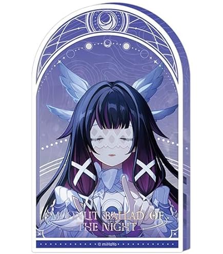 Amazon.co.jp: 原神 公式グッズ 正規品 周年記念 アクリルスタンド (五