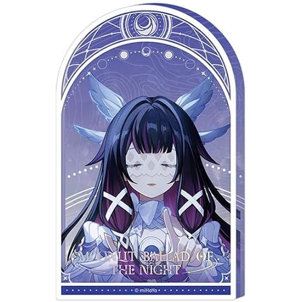 Amazon.co.jp: 原神 公式グッズ 正規品 空月の歌シリーズ 缶バッジ