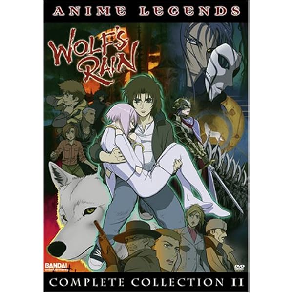 Amazon.co.jp: WOLF'S RAIN 1 [DVD] : 宮野真守, 三宅健太, 下和田裕貴