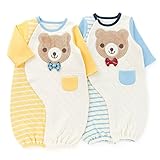 Piccolo(ピッコロ) ベンリードレス (50～70cm) キムラタンの子供服 (34452-164) イエロー 50～70