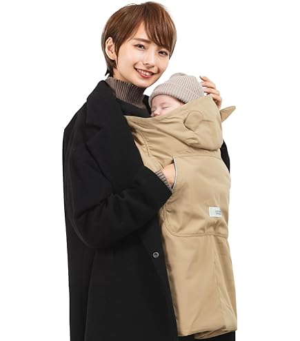 Amazon.co.jp: [Konny] コニー防風ママコート 着るタイプ 春秋の機能性