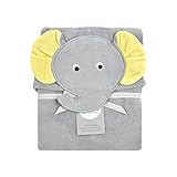 Carters Hooded Elephant Towel by Triboro