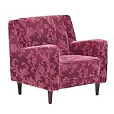 arne キッズソファー 子供用 ミニソファー 日本製 Chateau 1人掛け モケット ミカエル柄 パープルピンク