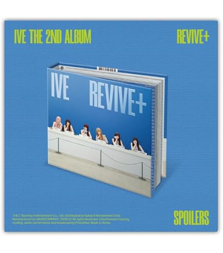 Amazon.co.jp: IVE - 2ND ALBUM [ REVIVE+ ] 韓国盤 (BANGERS ver