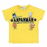 (バンダイ)BANDAI 半袖Tシャツ アンパンマン トップス イエロー 95