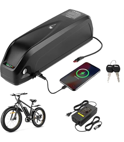 Amazon.co.jp: 電動自転車バッテリー 48V 20Ah/52V 15Ah ダウン 