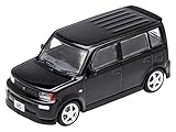 DIECASTTEAM 1/64 トヨタ bB RHD ブラック 完成品