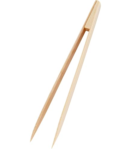 Amazon.co.jp: 高儀 竹ピンセット 150mm TZ-60 TAKAGI ストレート 完全