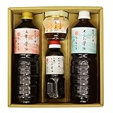 たつ乃屋本店 三年醤油・米しろ醤油 ペットボトル(大)(1000ml) 各2本さしみ醤油 ペットボトル(小)(300ml)菜もろみ 瓶(180g)