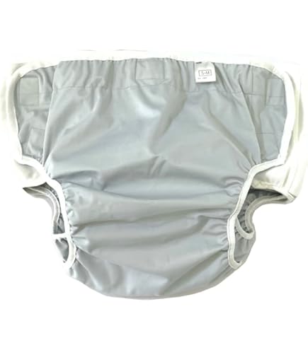 Amazon | ソフト大人用布おむつ、再利用可能、洗えるおむつカバー