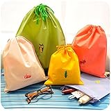 Generic pink car : Travel luggage underwear packaging Korea Travel clothes pocket pouch bag suit wat
