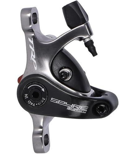 TRP CX8.4 Mini Front and Rear V-Brake Set, Black : Amazon.sg