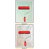 Perfk 多種選べる　2個セット　7 インチ　エンボスパターン　ローラーブラシ　塗装ローラー　 - 6＃