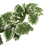 【ノーブランド 品】ブドウの葉　植物　装飾　ぶら下げ　人工　壁　　庭　オフィス　装飾
