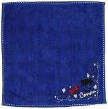 丸眞 ミニタオル 名探偵コナン 25×25cm シャイニーコナン 江戸川コナン 綿100% 4855004700