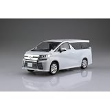 アオシマ ザ☆スナップキット ヴェルファイア（ホワイトパールクリスタルシャイン）