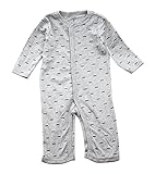 カーターズ Carter's ベビー服 カバーオール 長袖 男の子 ヒゲS 6months(61-67cm) [並行輸入品]